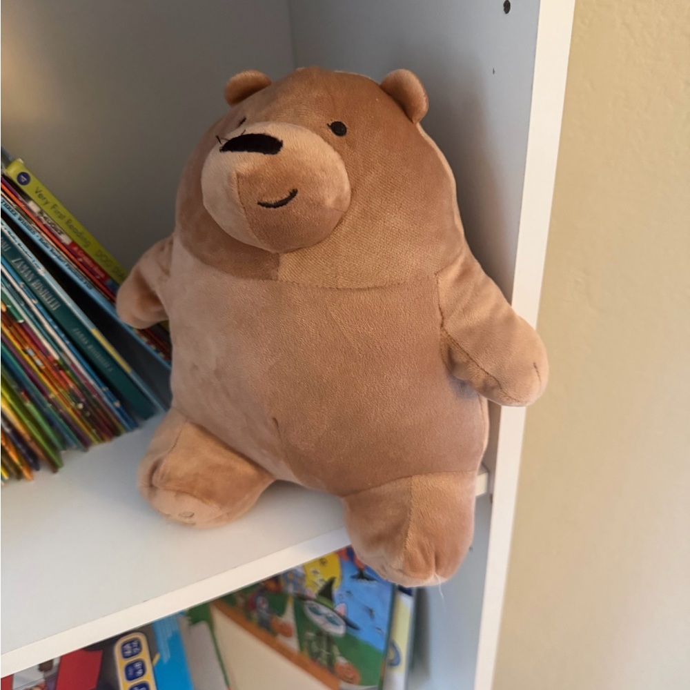 We Bare Bears Plush GRIZZLY BEAR
Cartoon Network Warner Bros. Toy
Factory 7"